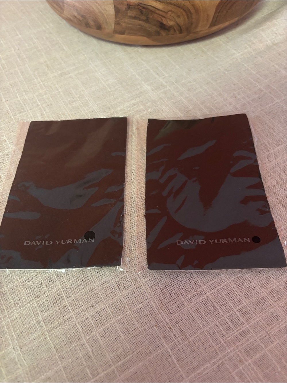 (2) New David Yurman Cleaning Cloths